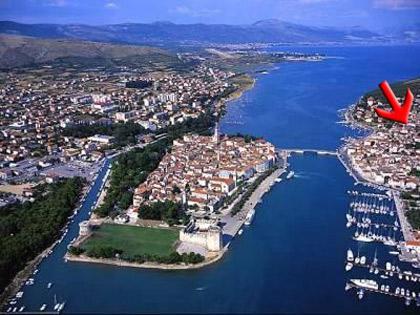 Apartments MDK Kate Trogir Bagian luar foto